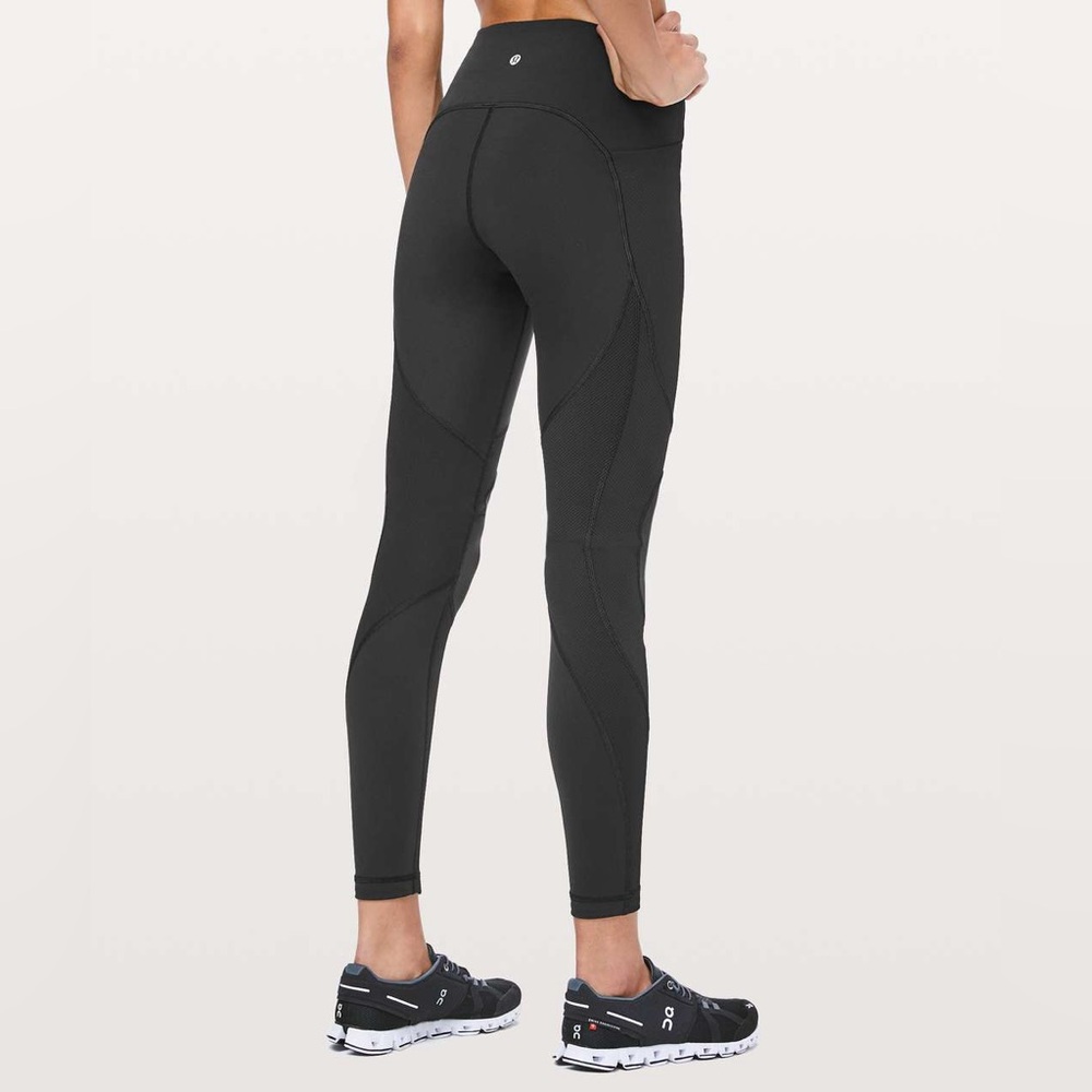 LULULEMON On Repeat Tight *28"- Black (size 6) - Picture 2 of 7
